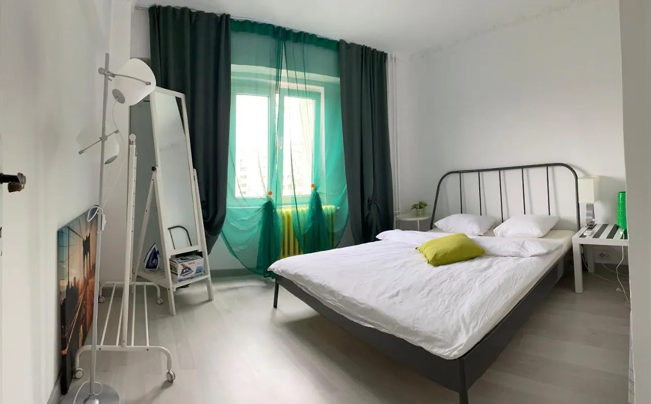 Green Apartment 4-26 Mircea Voda 布加勒斯特