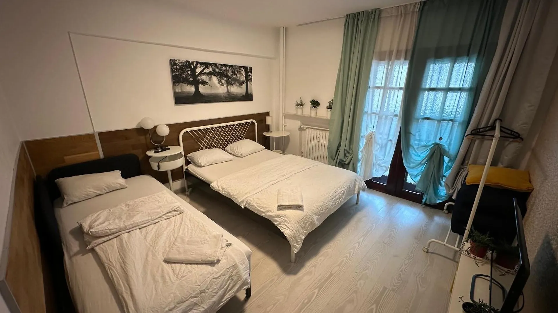 Green Apartment 4-26 Mircea Voda 布加勒斯特