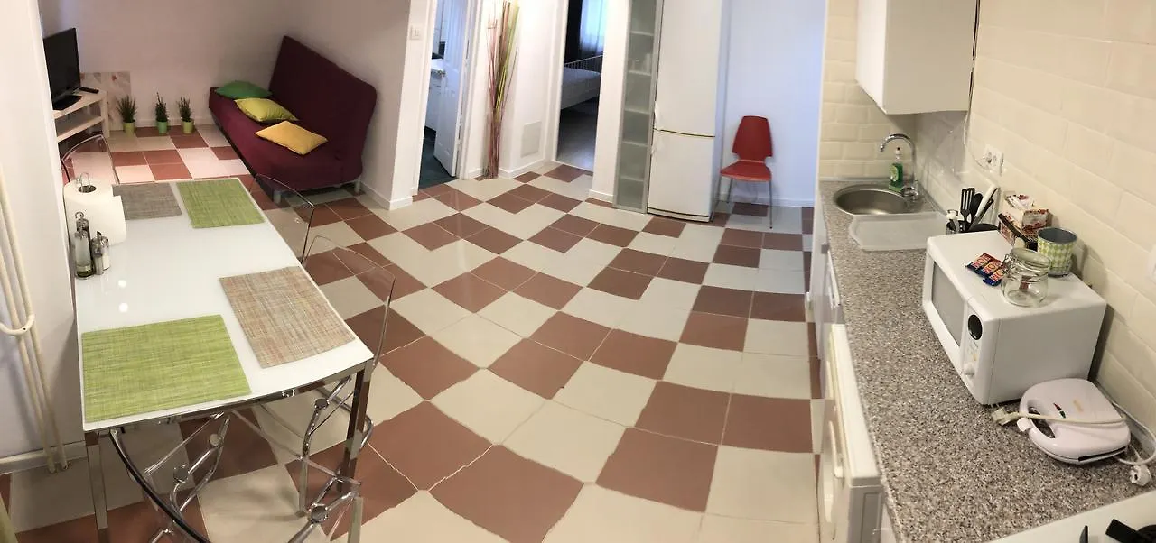 Green Apartment 4-26 Mircea Voda 布加勒斯特 罗马尼亚