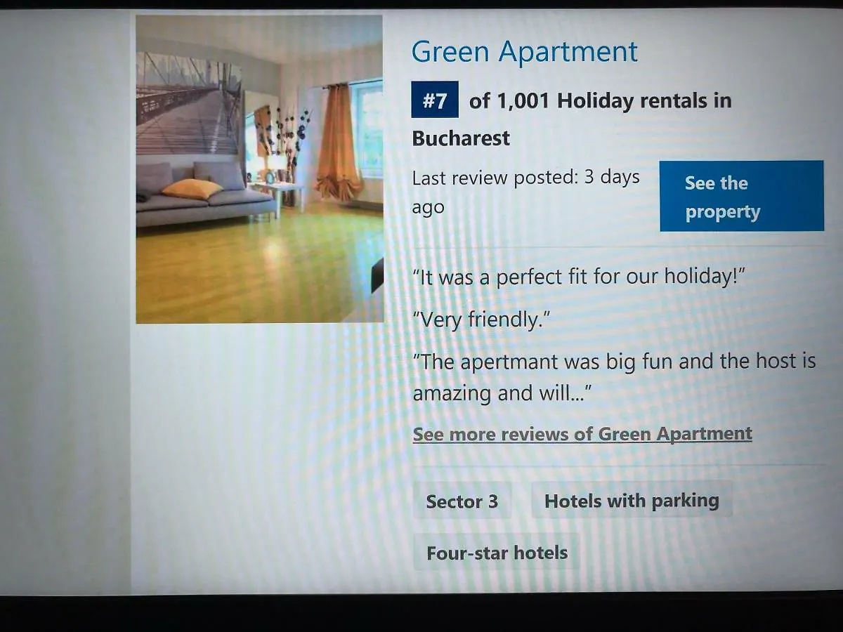 Green Apartment 4-26 Mircea Voda 布加勒斯特 罗马尼亚